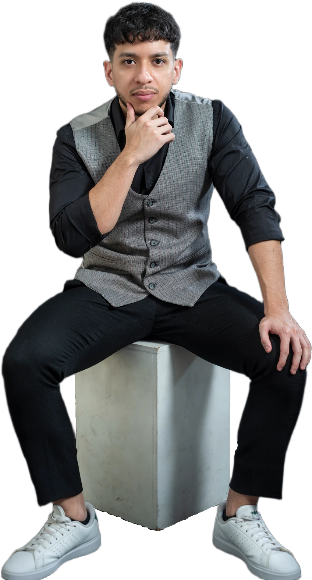 Juan Pablo Liévano, retrato profesional